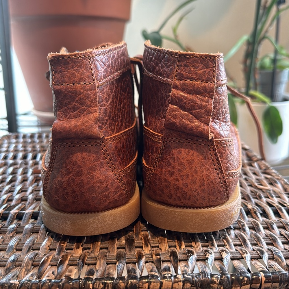 Sperry Brown Chukka Boots - Picture 4 of 7